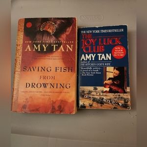 Books - LOT Amy Tan / bundle requirement